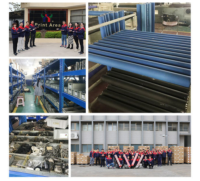 Guangzhou Print Area Technology Co., Ltd. linea di produzione del fabbricante