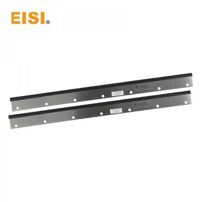 7 fori Heidelberg SM52 Wash Up Blade 605X46X0.50mm Alta resistenza