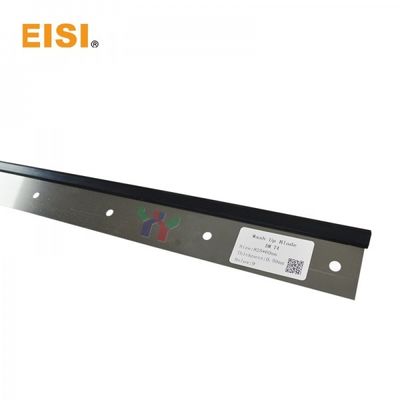 Alta Durabilità Heidelberg SM74 Wash Up Blade 825X60X0.5mm 9 fori