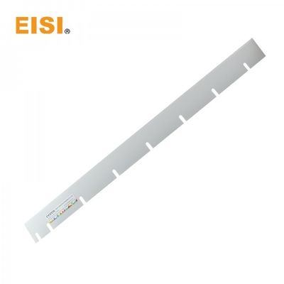 Man Roland 700 Wash Up Blade 1102X56X1.0mm 13 U Fori Materiale PTFE
