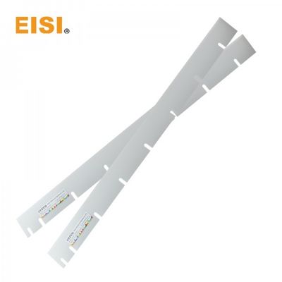 Man Roland 700 Wash Up Blade 1102X56X1.0mm 13 U Fori Materiale PTFE