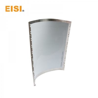 Giacca del cilindro 528 mm * 525 mm * 0,30 mm Tipo liscio Tipo lucido